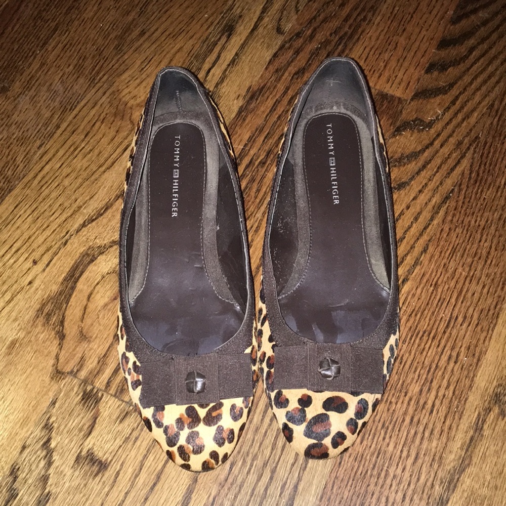 Leopard Ballet Flats